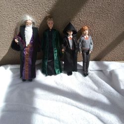 Harry Potter And Crew