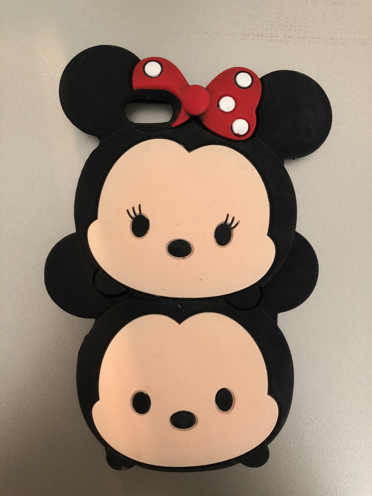 Iphone 6 plus case - Brown and Mickey/Minnie