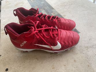 Nike Alpha Football Cleats Size 12