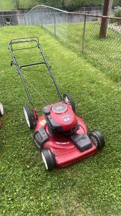 Craftsman Self Propelled Mower