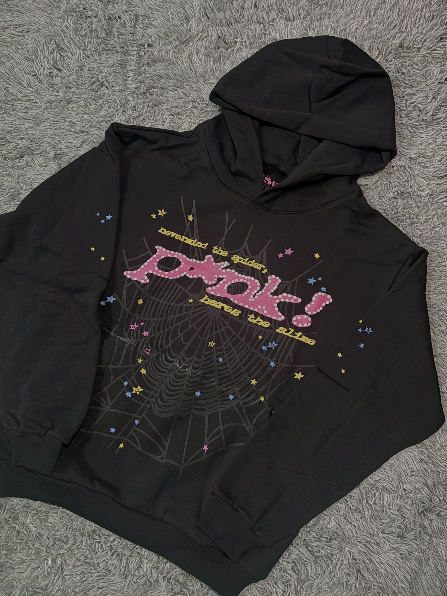P*NK Sp5der hoodie