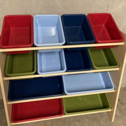 Colorful Storage Organizer