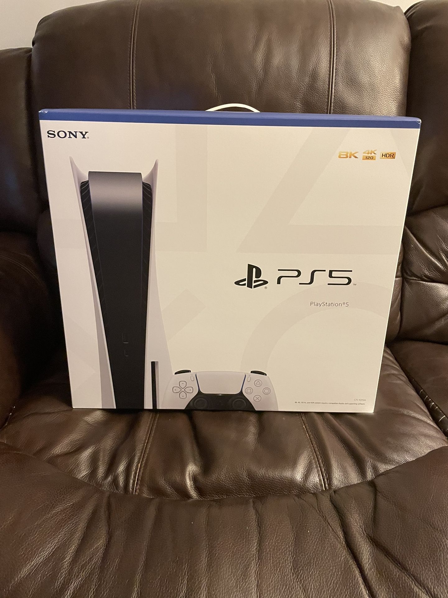 Sony PlayStation 5 Disc Console 