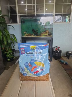 Tetra koi ,pond fish food