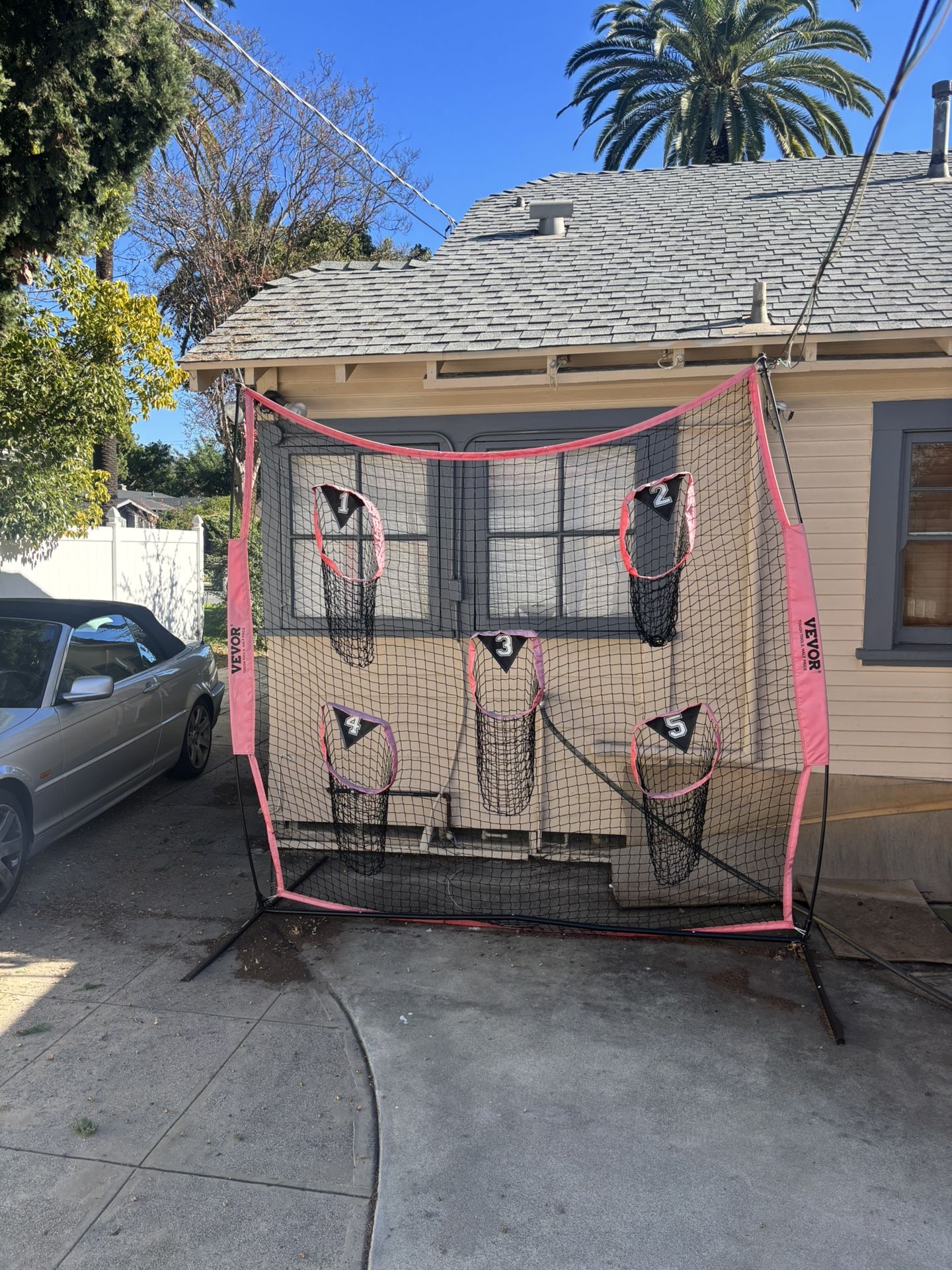 FOOTBALL TRAINER, QUARTERBACK NET