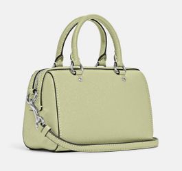 Coach Silver/Pale Lime mini Rowan Crossbody NWT for Sale in Oakwood, GA -  OfferUp