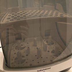 Super fast (10 Mins!) Baby Brezza Sterilizer + Dryer 