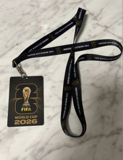 Fifa 2026 Game day lanyard