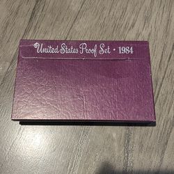 84 s mint proof set