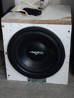 12" skar audioo
