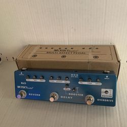 Mosky Audio Rd5 Multi Effect Pedal
