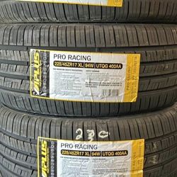 225/45/17 New Highway Tires 