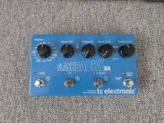 TC Electronic Flashback 2 X4 Delay and Looper Effects Pedal