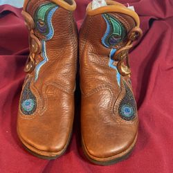 Custom Leather Women Boots