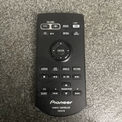 Pioneer Car Stereo Remote 