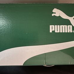 Puma Black Suede Sz: 12 (Mens) 