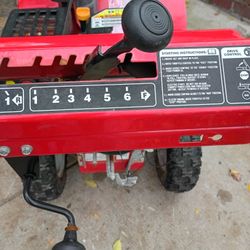 Yard Machine 10 Horsepower 30-inch Cut Snow Blower With Electric Start And Headlight