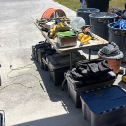 Clearing out garage, tons of tools and other stuff