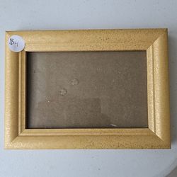 Small Gold Photo Frame
