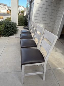Counter High Kitchen Chairs