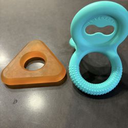 Brand New Lovevery Silicone Toys