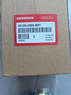 Honda Genuine Part 16100-HS0-A01