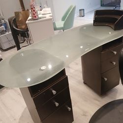 Nail Desk..54 Length, 23 Width