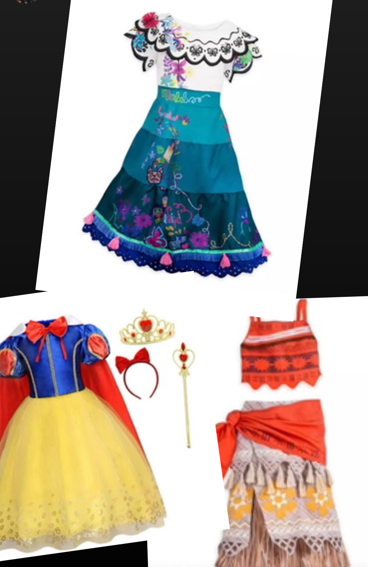 Princess Costumes