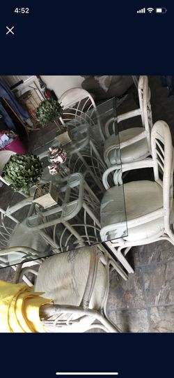 Mesa De 6 Sillas