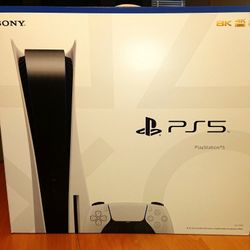 PS5 Console Playstation 5 New! 