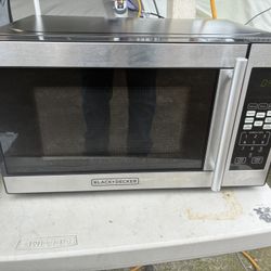 Black And Decker Microwave 