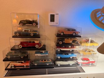 16 Franklin Mint and Danbury Mint models