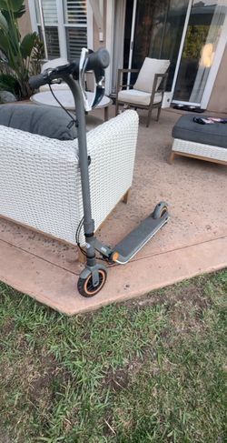 E scooter