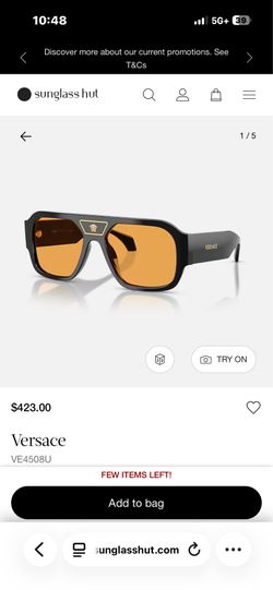 Versace sunglasses