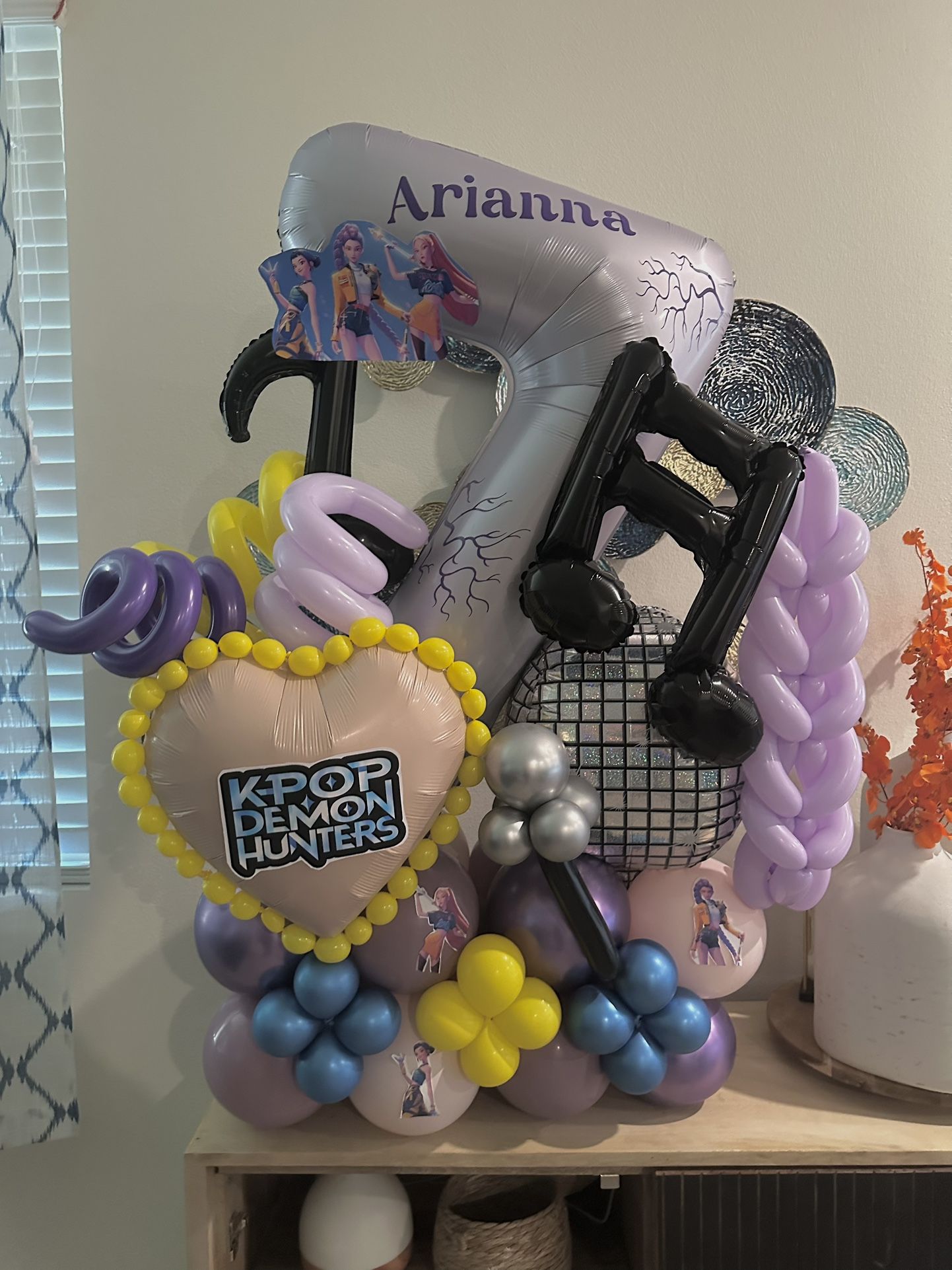 Balloon Arrangements 