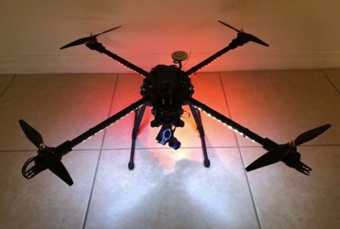 DJI Tarot 550 Drone With Gimbal All Carbon Fiber