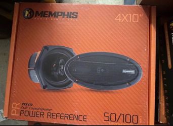 Memphis Power Reference 4x10 Speakers