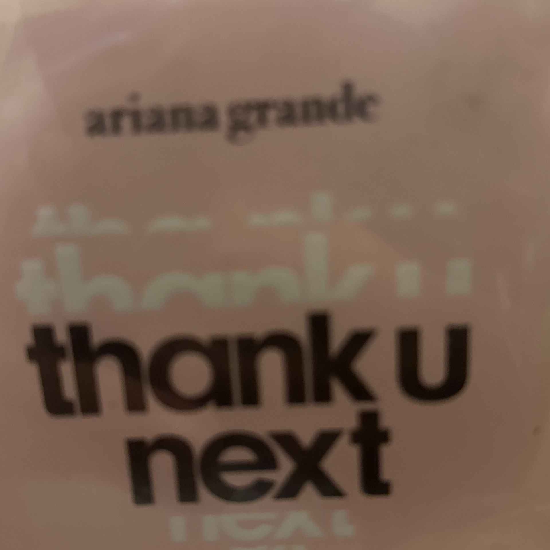 Ariana Grande New In Packeting