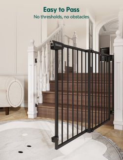 Babelio Baby Gate Black New