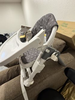 Table High Chair 
