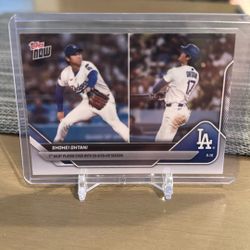 2025 Topps Now Ohtani 50/50
