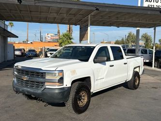 2018 Chevrolet Silverado 1500 Crew Cab