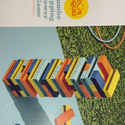 Jumbo tipping tower game