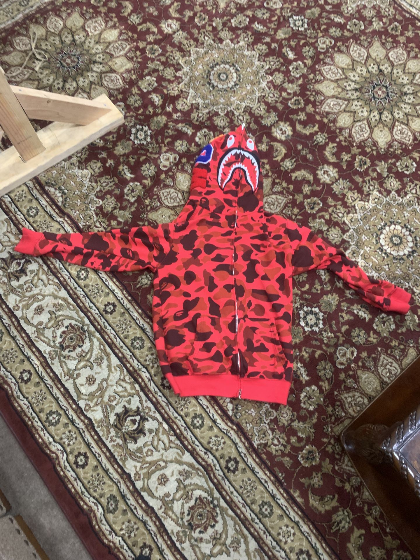 Red Bape Hoodie