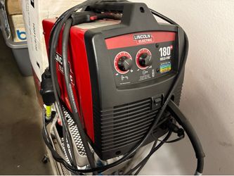 180 pack Lincoln mig welder 120v and 240v like new