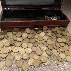 240 Monedas De 100 Pesos 