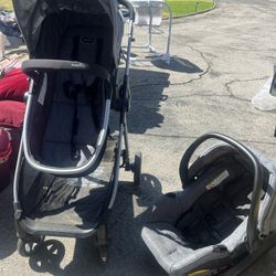 Stroller, Car seat, Bassinet 
