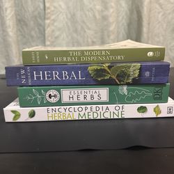Herbal Medicine Book Bundle