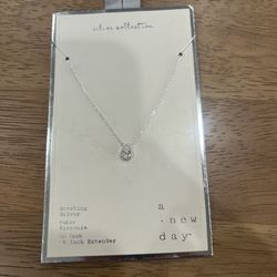Sterling silver Cubic Zirconia  