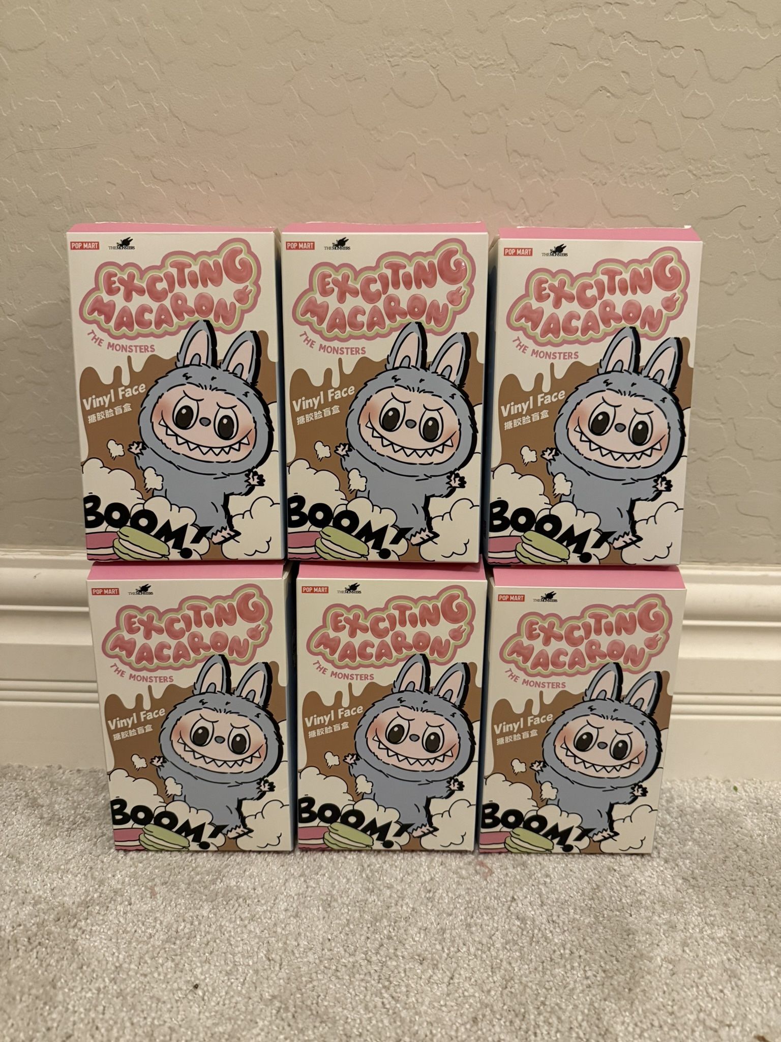 Labubu Exciting Macarons